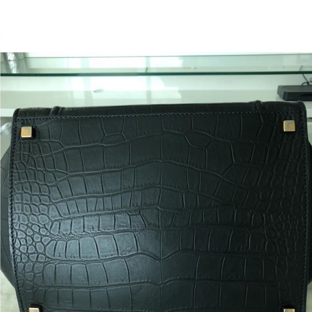 Embossed Python Celine Bag - image 6